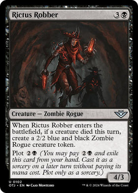 Rictus Robber