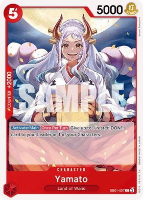Yamato (EB01-007) Extra Booster: Memorial Collection