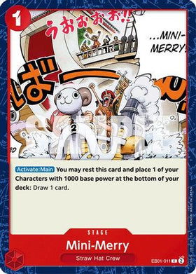 Mini-Merry (EB01-011) Extra Booster: Memorial Collection