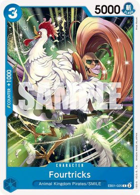 Fourtricks (EB01-025) Extra Booster: Memorial Collection