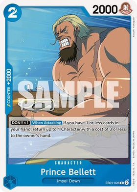Prince Bellett (EB01-026) Extra Booster: Memorial Collection