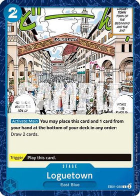 Loguetown (EB01-030) Extra Booster: Memorial Collection