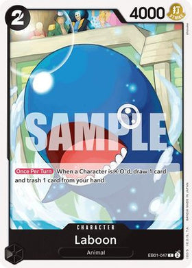 Laboon (047) (EB01-047) Extra Booster: Memorial Collection
