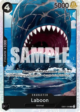 Laboon (048) (EB01-048) Extra Booster: Memorial Collection Foil