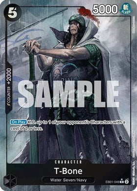 T-Bone (Alternate Art) (EB01-049) Extra Booster: Memorial Collection Foil