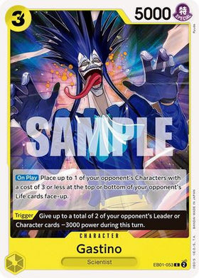 Gastino (EB01-053) Extra Booster: Memorial Collection