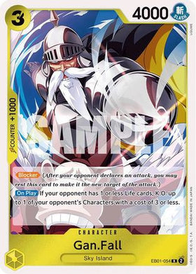 Gan.Fall (EB01-054) Extra Booster: Memorial Collection Foil