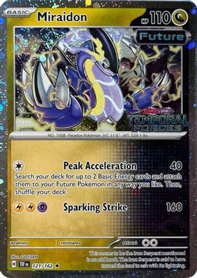 Miraidon - 121/162 (Cosmos Holo) (Best Buy) 121 - Miscellaneous Cards Products Holofoil