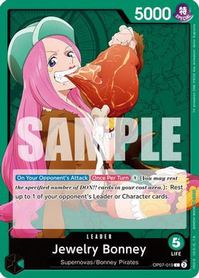 Jewelry Bonney (019) (OP07-019) 500 Years in the Future