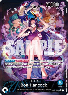 Boa Hancock (038) (Parallel) (OP07-038) 500 Years in the Future Foil