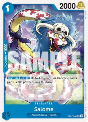 Salome (OP07-043) 500 Years in the Future