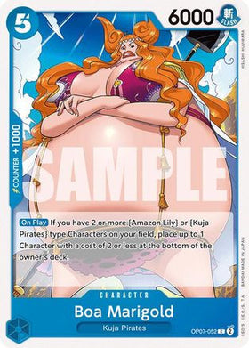 Boa Marigold (OP07-052) 500 Years in the Future