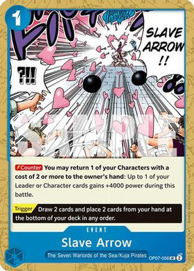 Slave Arrow (OP07-056) 500 Years in the Future