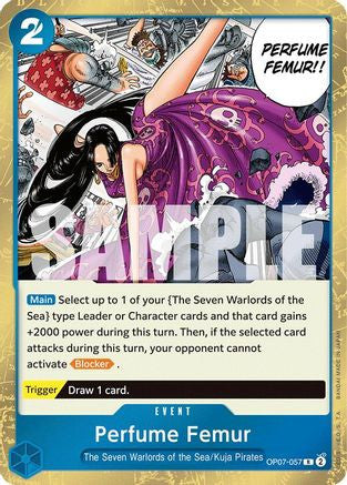 Perfume Femur (OP07-057) 500 Years in the Future Foil