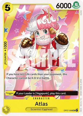 Atlas (OP07-098) 500 Years in the Future
