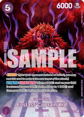 Eustass"Captain"Kid (SP) (OP05-074) 500 Years in the Future Foil