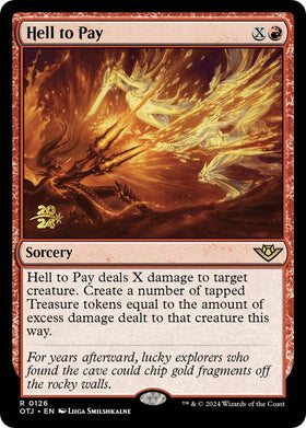 Hell to Pay