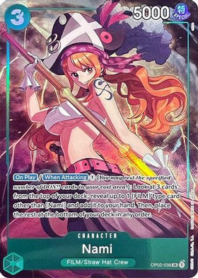 Nami (Premium Card Collection -Best Selection Vol. 1-) (OP02-036) One Piece Promotion Cards Foil