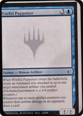 Wistful Puppeteer