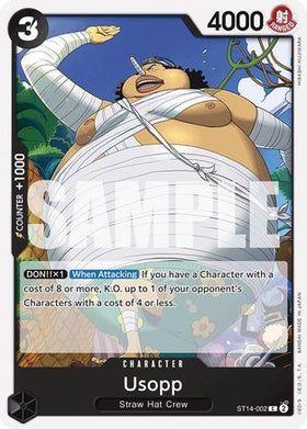Usopp (ST14-002) Starter Deck 14: 3D2Y
