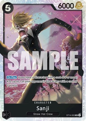 Sanji (ST14-003) Starter Deck 14: 3D2Y Foil