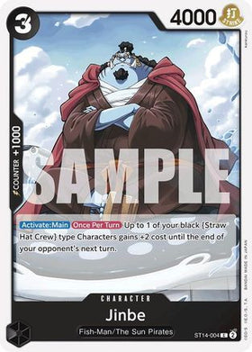 Jinbe (ST14-004) Starter Deck 14: 3D2Y