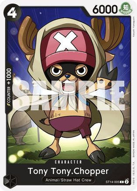 Tony Tony.Chopper (ST14-005) Starter Deck 14: 3D2Y
