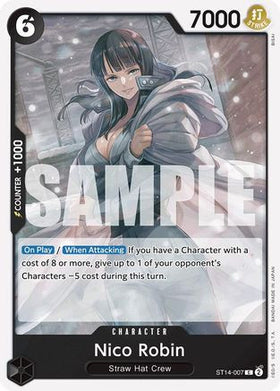 Nico Robin (ST14-007) Starter Deck 14: 3D2Y