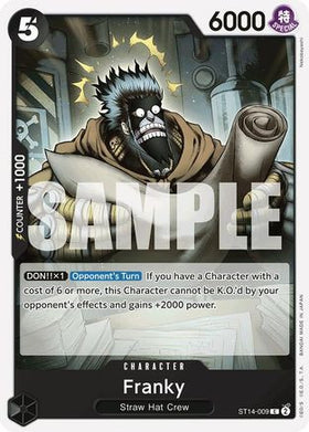Franky (ST14-009) Starter Deck 14: 3D2Y