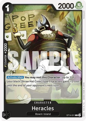 Heracles (ST14-011) Starter Deck 14: 3D2Y