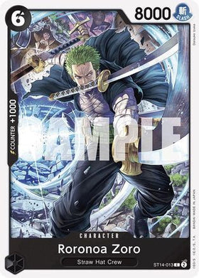Roronoa Zoro (ST14-013) Starter Deck 14: 3D2Y