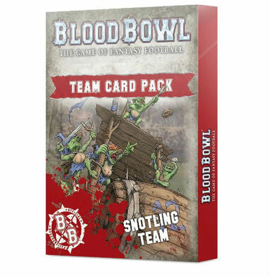 Blood Bowl 1st Season: Snotling Team Card Pack