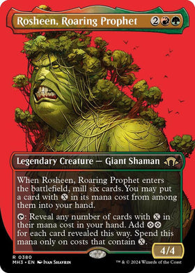 Rosheen, Roaring Prophet (Borderless)