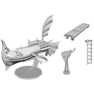 Dungeons & Dragons: Nolzur's Marvelous Unpainted Miniatures - Skycoach (Wave 14)