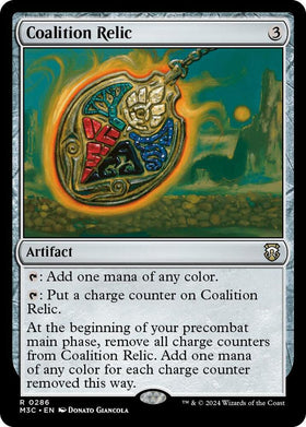 Coalition Relic (Ripple Foil)