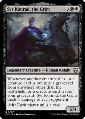 Syr Konrad, the Grim (Ripple Foil)