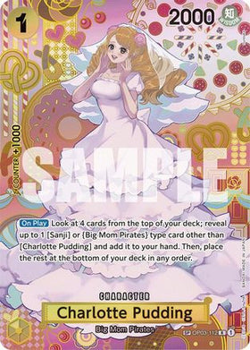 Charlotte Pudding (SP) (OP03-112) Two Legends Foil
