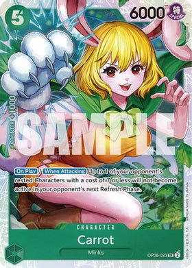 Carrot (023) (OP08-023) Two Legends Foil