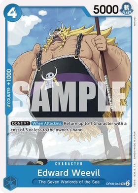 Edward Weevil (OP08-042) Two Legends