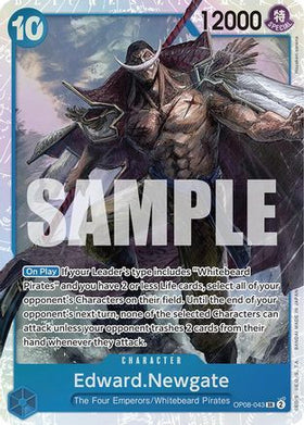Edward.Newgate (OP08-043) Two Legends Foil