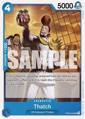 Thatch (OP08-045) Two Legends