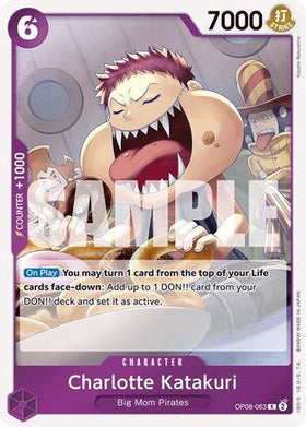 Charlotte Katakuri (063) (OP08-063) Two Legends Foil