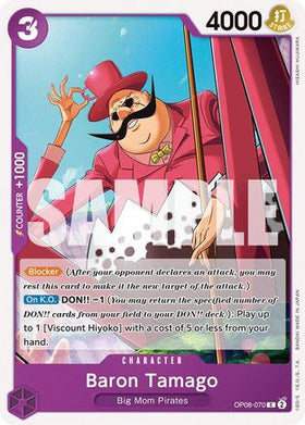Baron Tamago (OP08-070) Two Legends