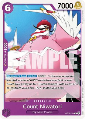 Count Niwatori (OP08-071) Two Legends