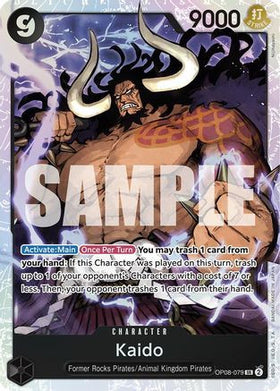 Kaido (OP08-079) Two Legends Foil