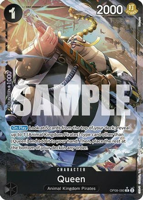 Queen (Parallel) (OP08-080) Two Legends Foil