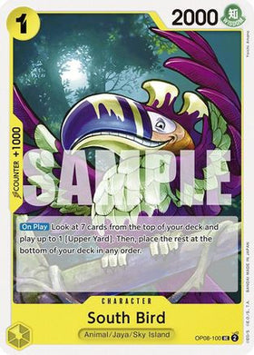 South Bird (OP08-100) Two Legends