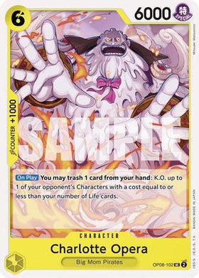 Charlotte Opera (OP08-102) Two Legends