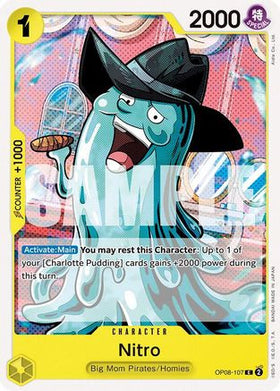 Nitro (OP08-107) Two Legends