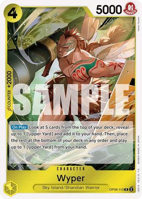 Wyper (OP08-110) Two Legends Foil